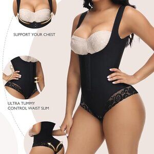 SHAPSHE Shapewear Bodysuit for Women Tummy Control